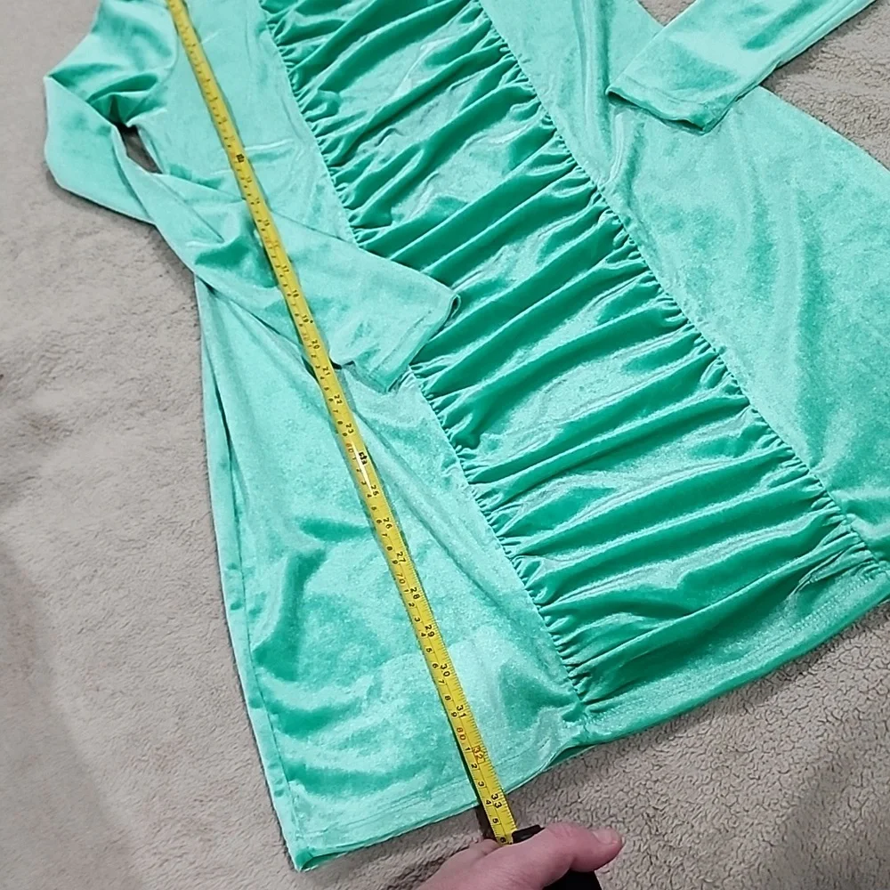 #girls #beautiful #green #dress size XXL (18) - Picture 2 of 6